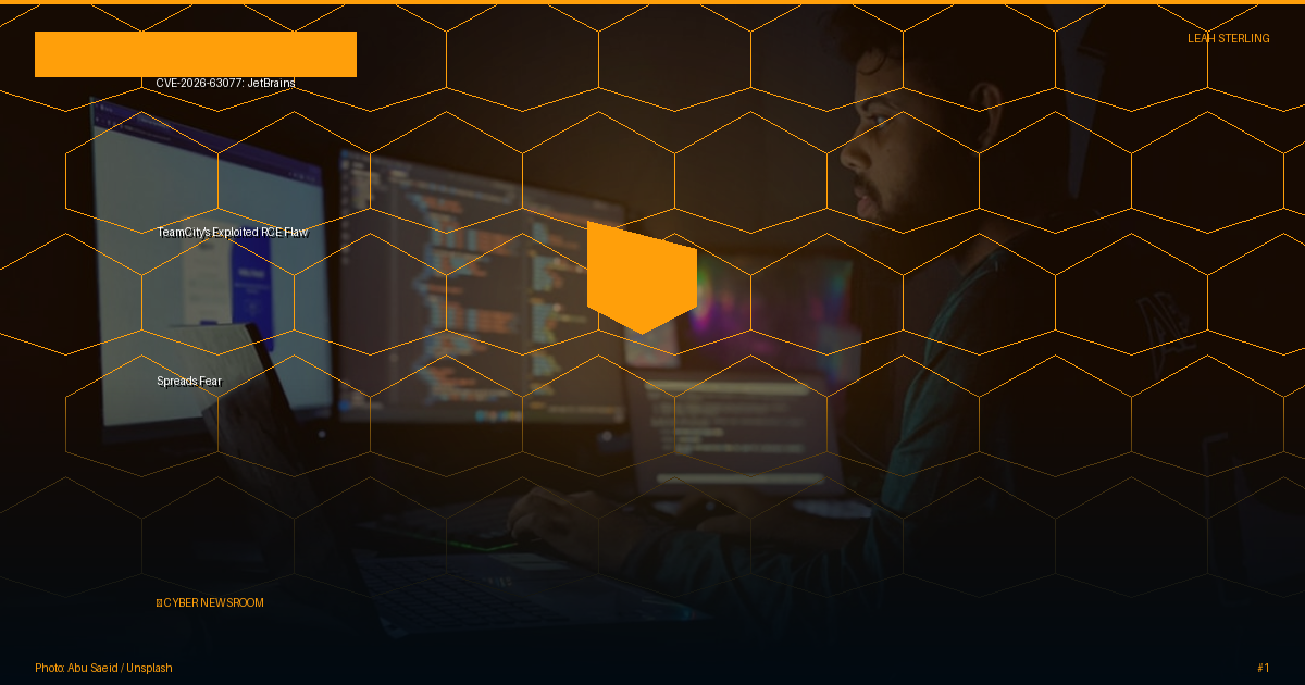 CVE-2026-63077: JetBrains TeamCity's Exploited RCE Flaw Spreads Fear