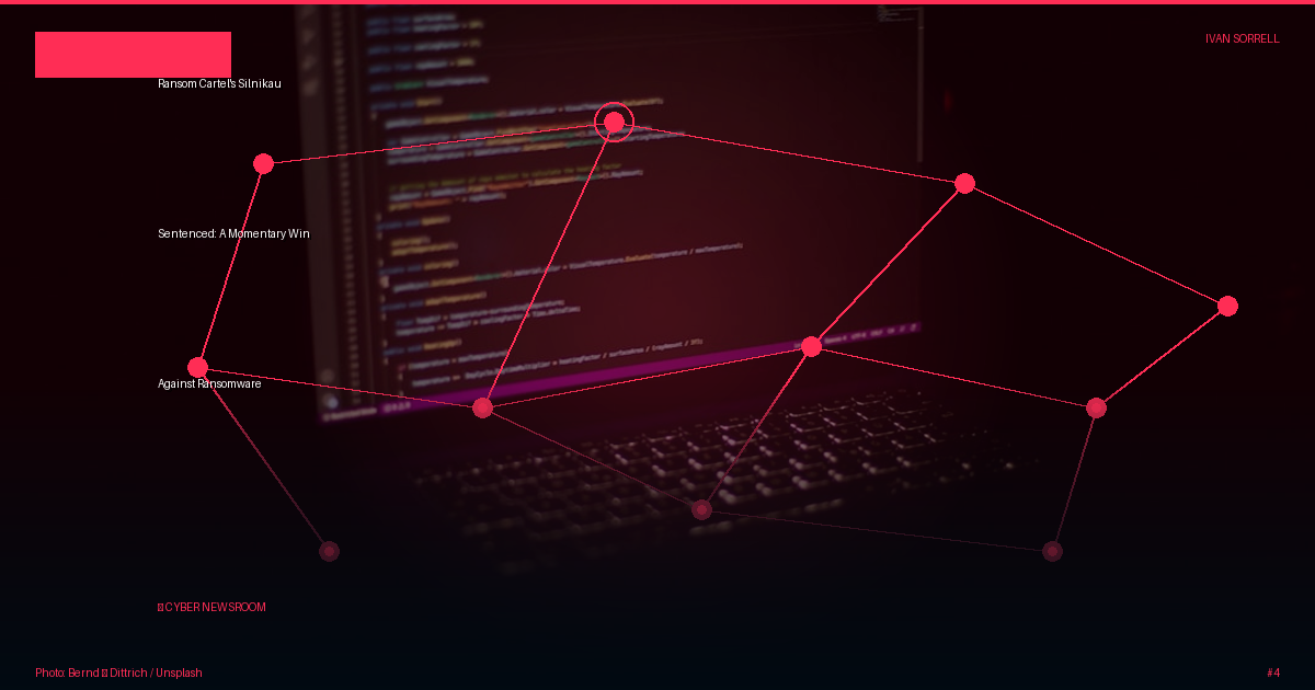 Ransom Cartel's Silnikau Sentenced: A Momentary Win Against Ransomware