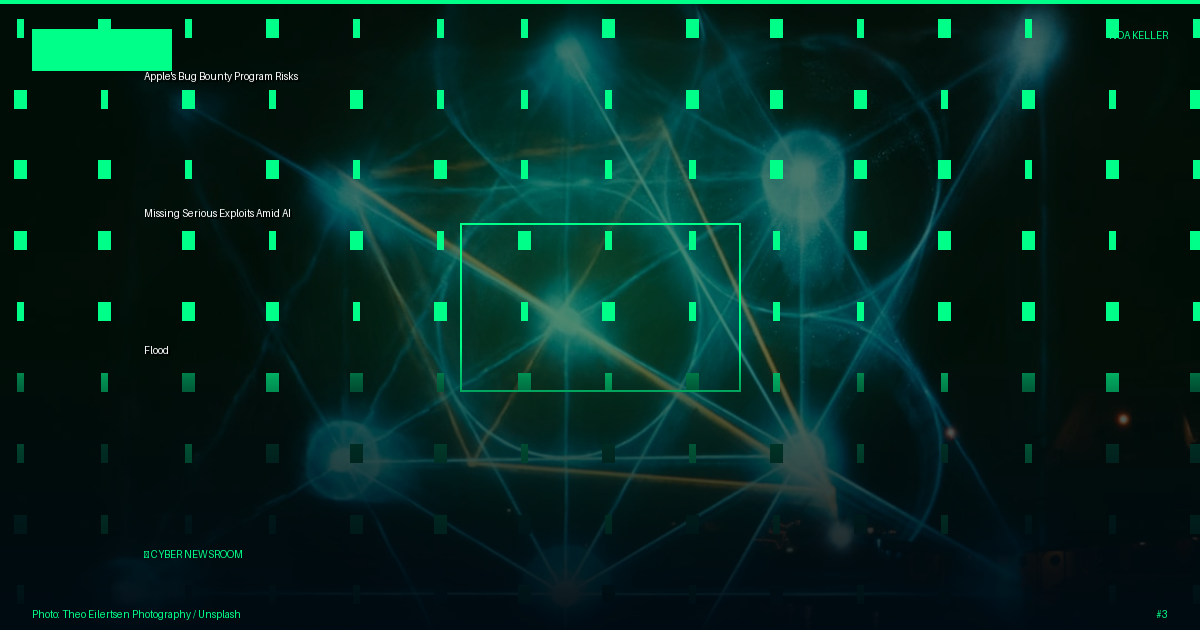 Apple's Bug Bounty Program Risks Missing Serious Exploits Amid AI Flood