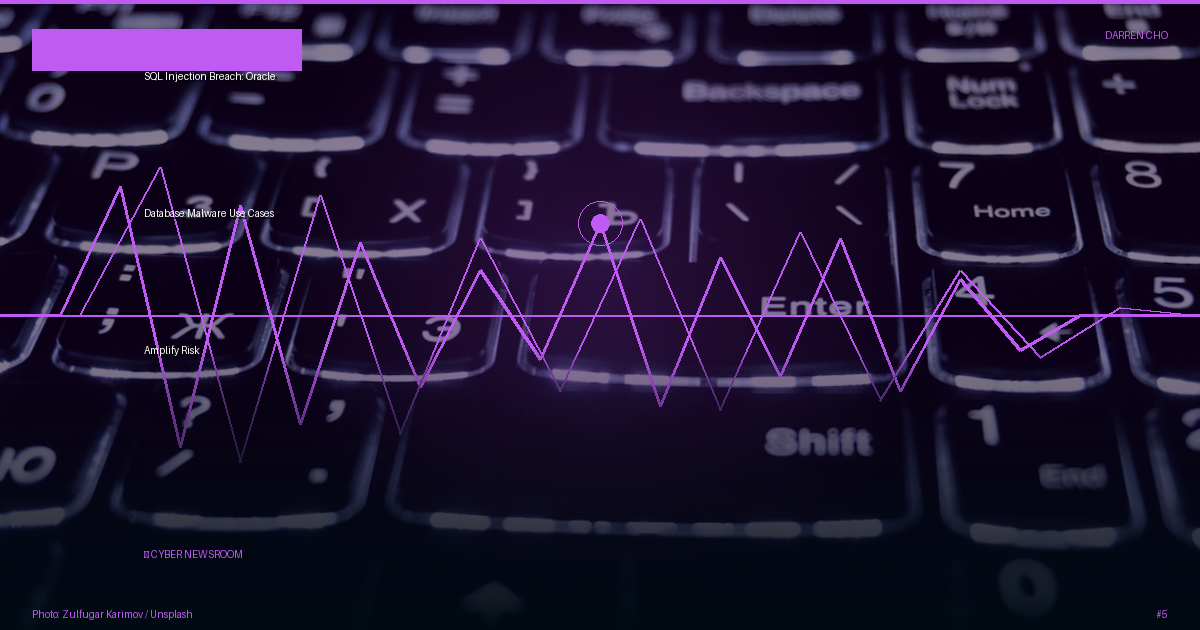SQL Injection Breach: Oracle Database Malware Use Cases Amplify Risk