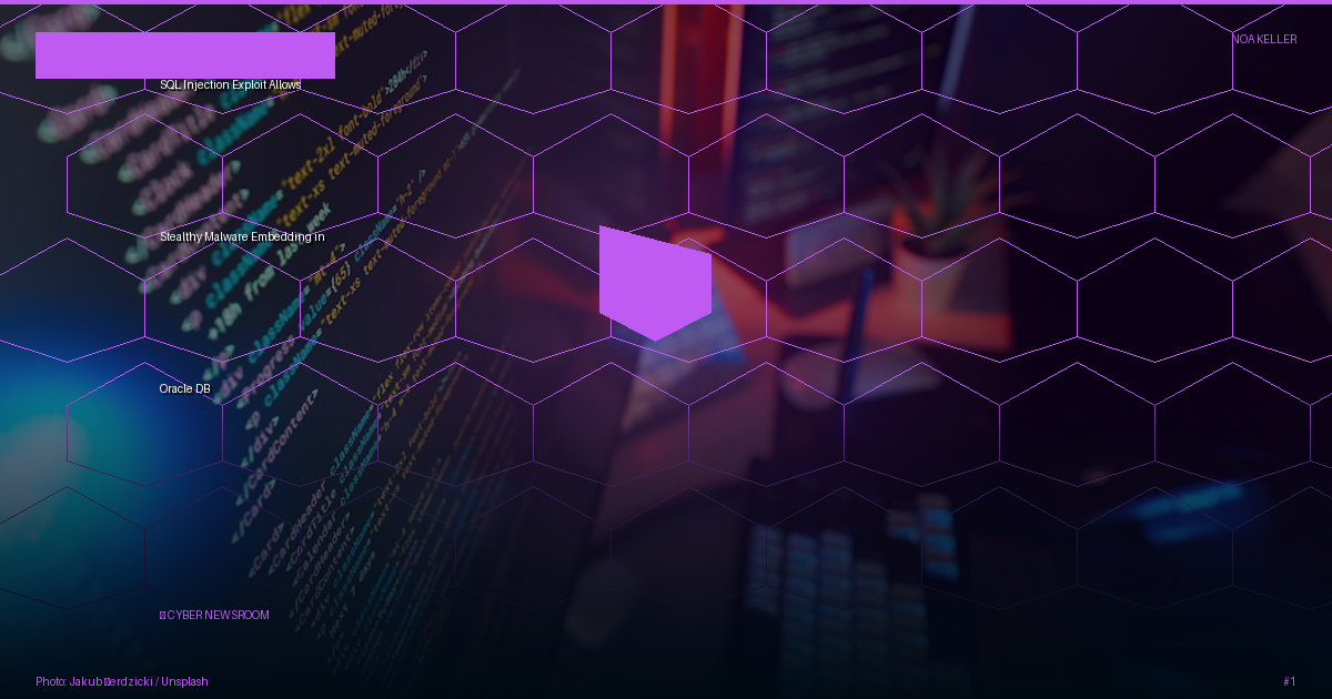 SQL Injection Exploit Allows Stealthy Malware Embedding in Oracle DB