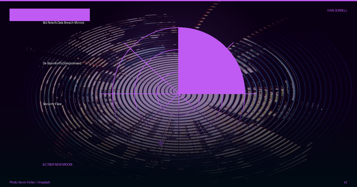 Bol Retail's Data Breach Mirrors De Bijenkorf’s Compromised Security Flaw