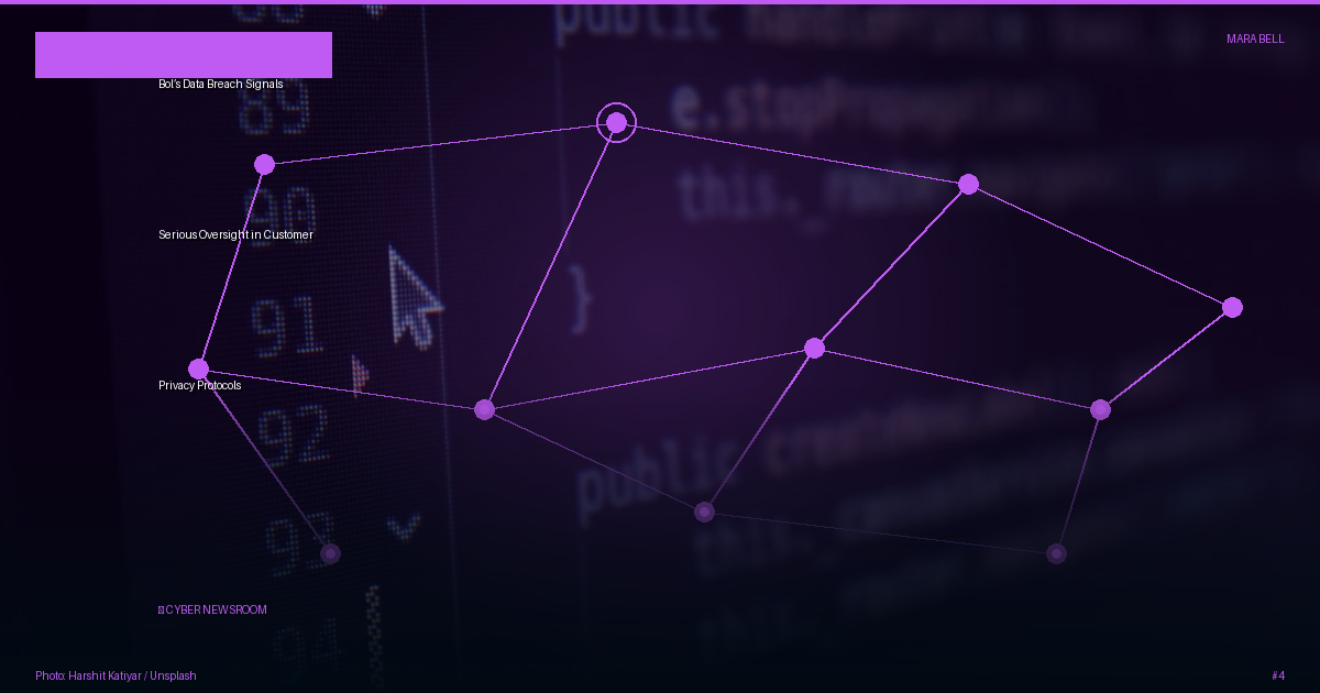 Bol’s Data Breach Signals Serious Oversight in Customer Privacy Protocols