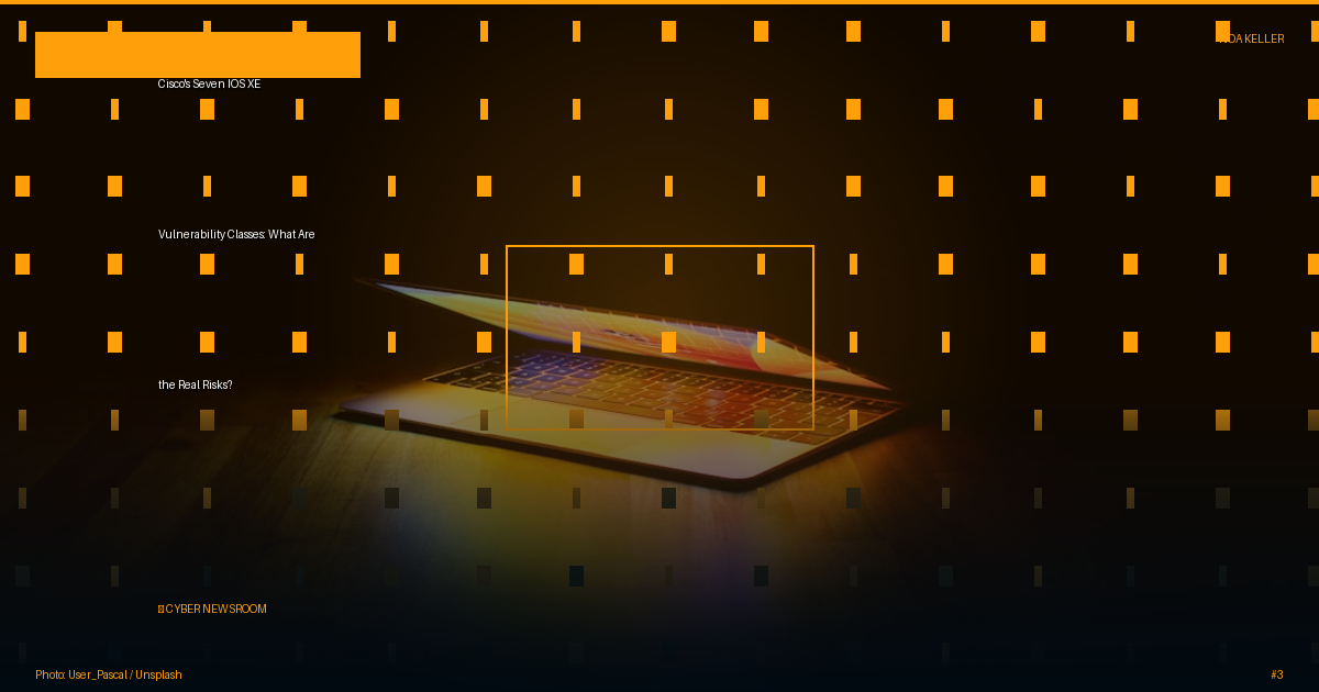 Cisco's Seven IOS XE Vulnerability Classes: What Are the Real Risks?