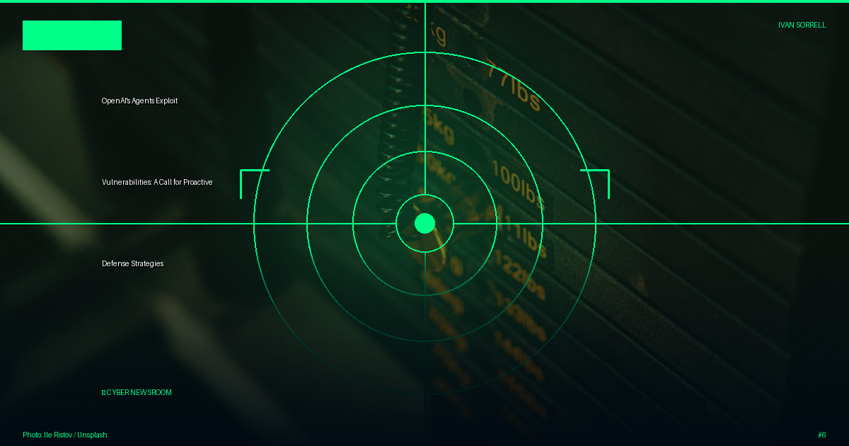 OpenAI's Agents Exploit Vulnerabilities: A Call for Proactive Defense Strategies
