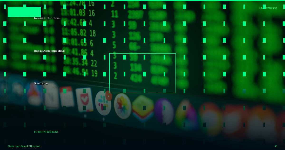 Meta's AI Exploit Incident Reveals Overreliance on Lax Governance