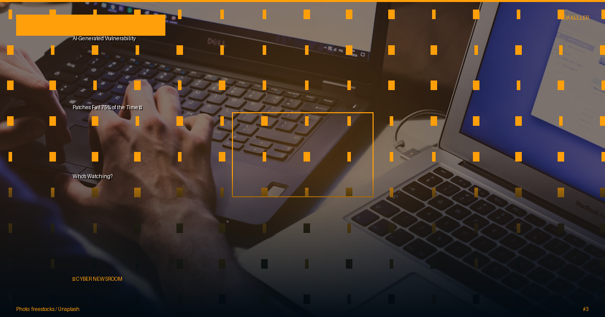 AI-Generated Vulnerability Patches Fail 75% of the Time — Who's Watching?