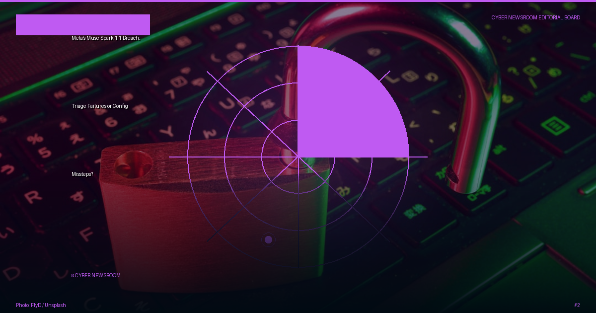 Meta's Muse Spark 1.1 Breach: Triage Failures or Config Missteps?