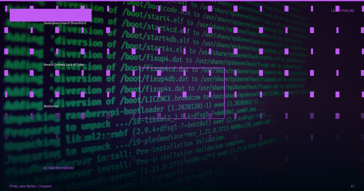 Swiss Government SharePoint Breach Exposes Lack of Cyber Resilience