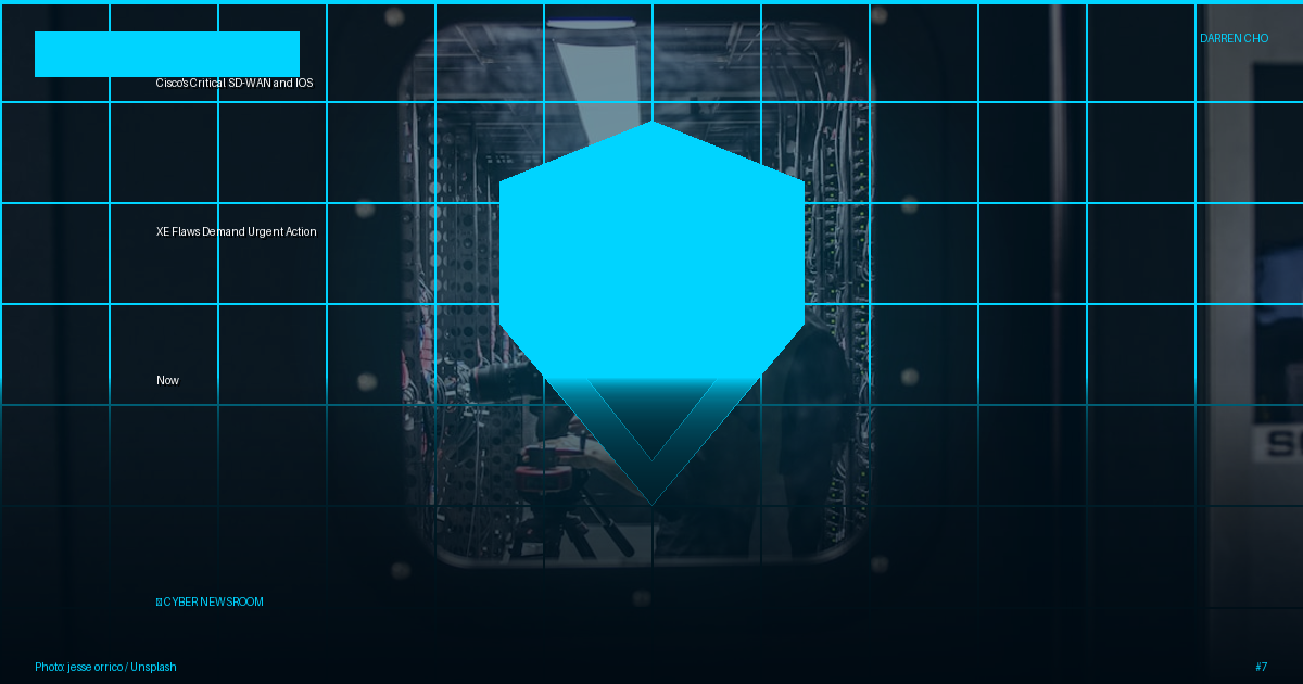 Cisco's Critical SD-WAN and IOS XE Flaws Demand Urgent Action Now