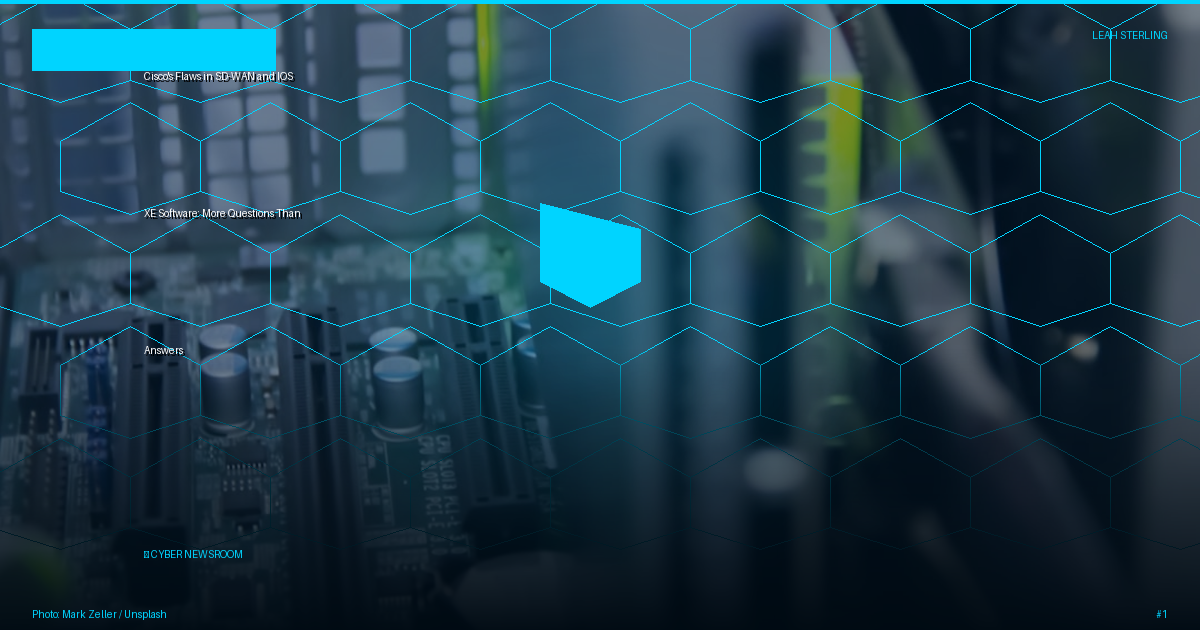 Cisco's Flaws in SD-WAN and IOS XE Software: More Questions Than Answers