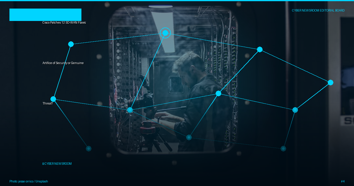 Cisco Patches 12 SD-WAN Flaws: Artifice of Security or Genuine Threat?