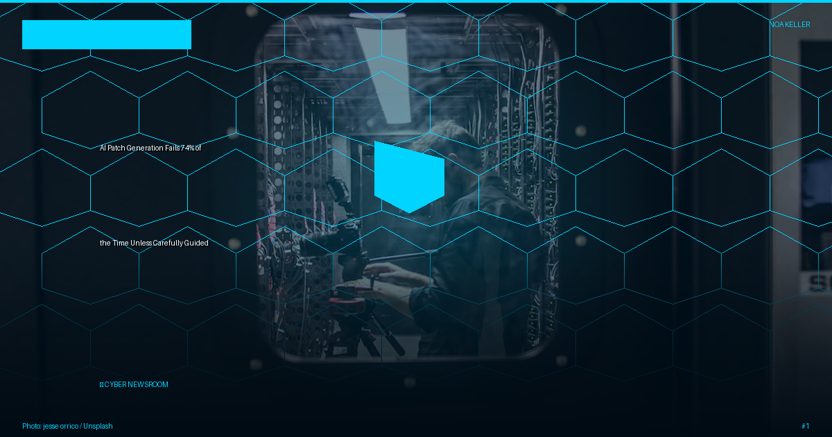 AI Patch Generation Fails 74% of the Time Unless Carefully Guided