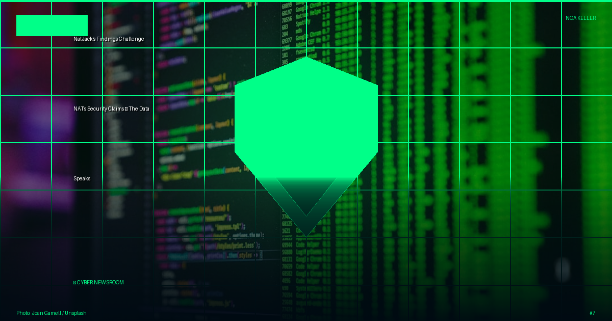 NatJack's Findings Challenge NAT's Security Claims — The Data Speaks