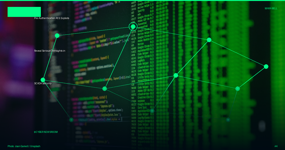 Pre-Authentication RCE Exploits Reveal Serious Oversights in SCADA Security
