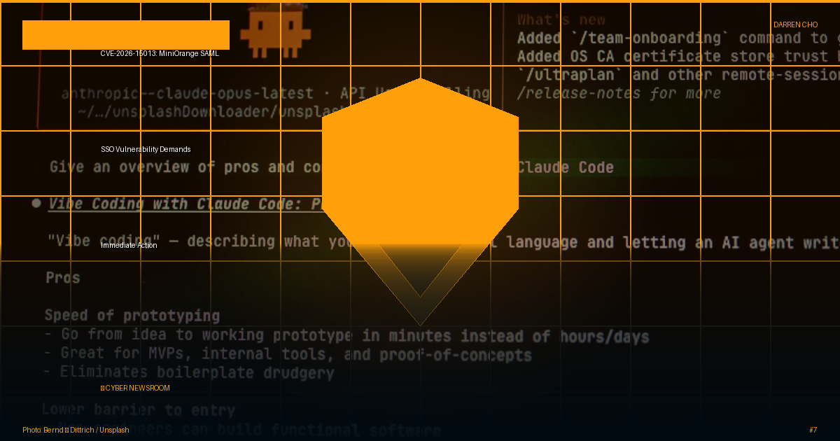 CVE-2026-15013: MiniOrange SAML SSO Vulnerability Demands Immediate Action