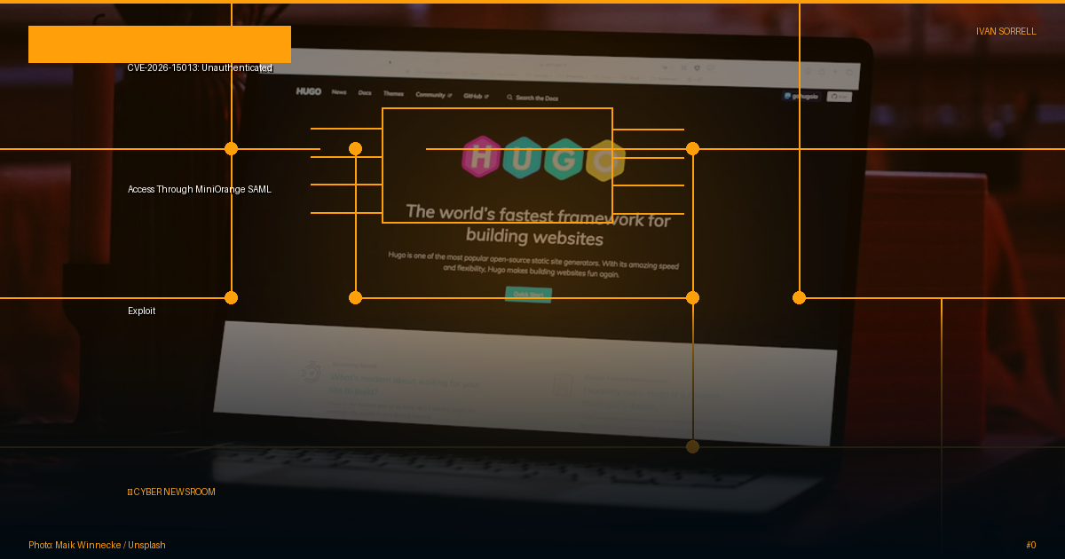 CVE-2026-15013: Unauthenticated Access Through MiniOrange SAML Exploit