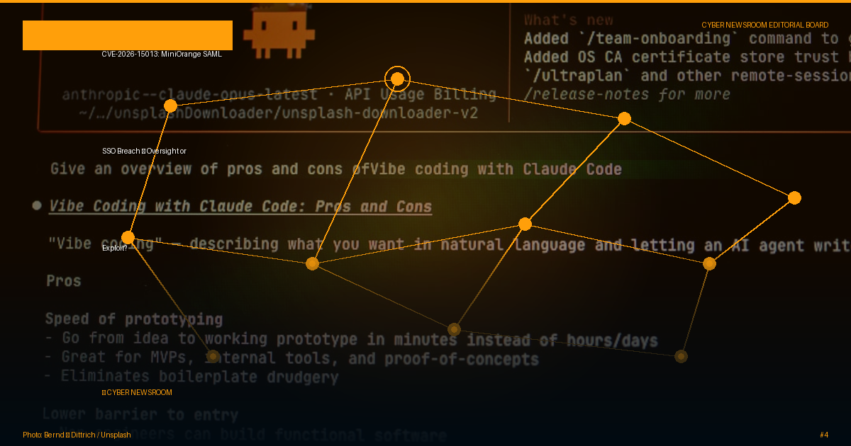 CVE-2026-15013: MiniOrange SAML SSO Breach — Oversight or Exploit?