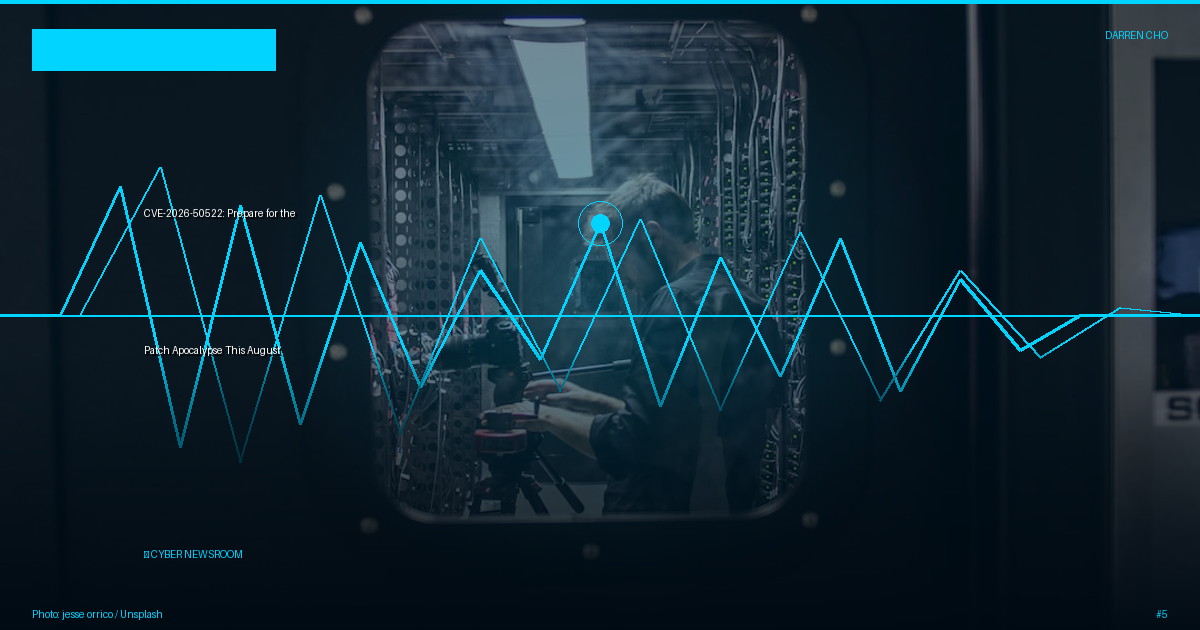 CVE-2026-50522: Prepare for the Patch Apocalypse This August