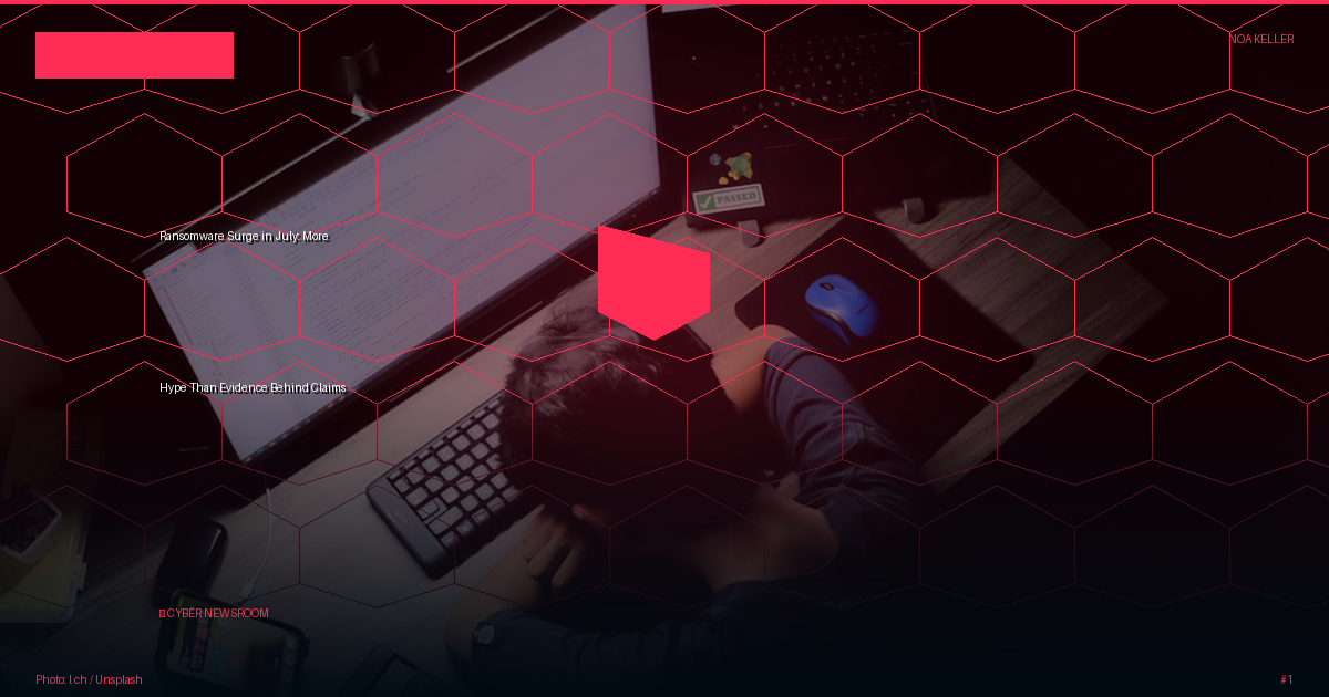 Ransomware Surge in July: More Hype Than Evidence Behind Claims