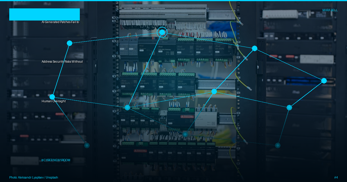 AI-Generated Patches Fail to Address Security Risks Without Human Oversight