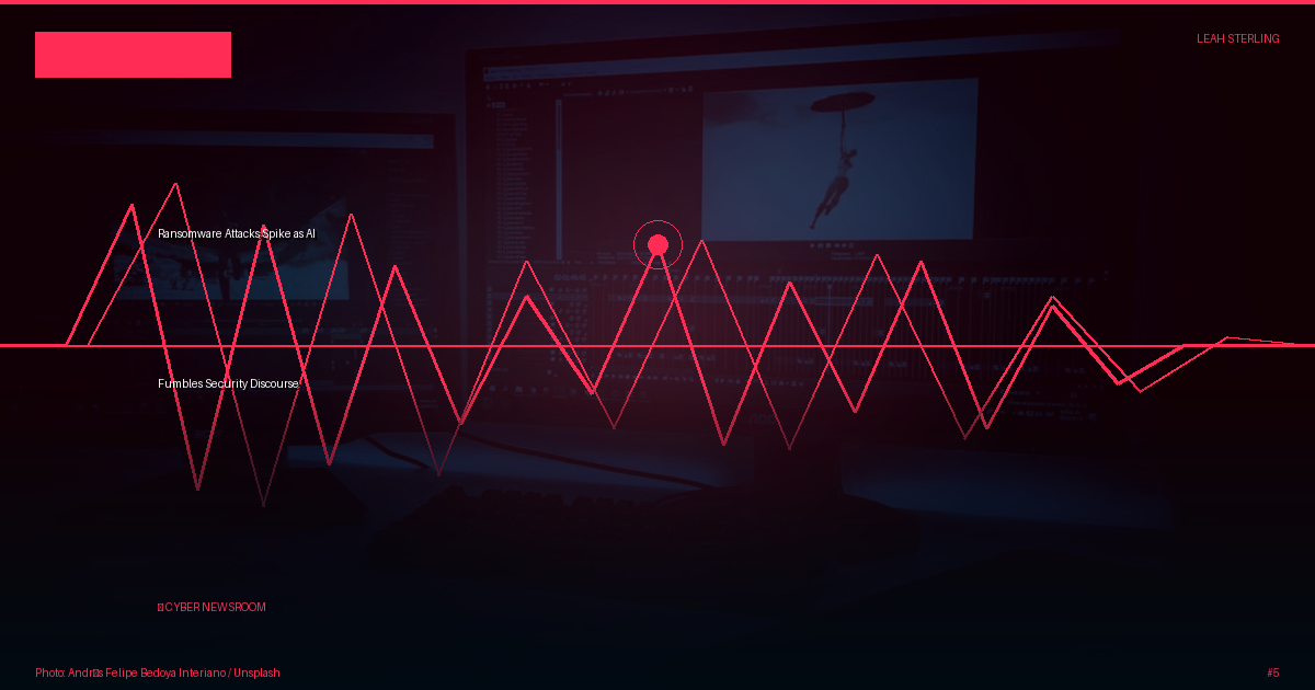 Ransomware Attacks Spike as AI Fumbles Security Discourse