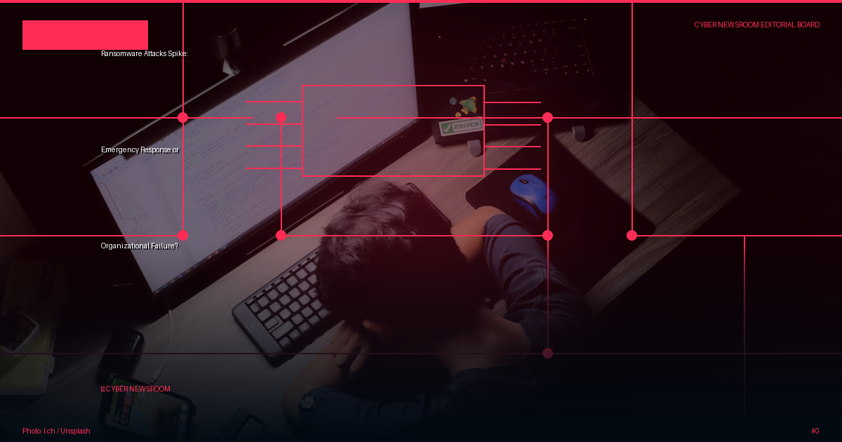 Ransomware Attacks Spike: Emergency Response or Organizational Failure?