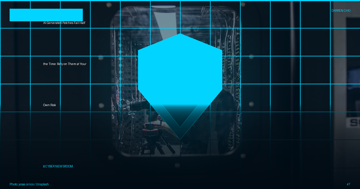 AI-Generated Patches Fail Half the Time: Rely on Them at Your Own Risk
