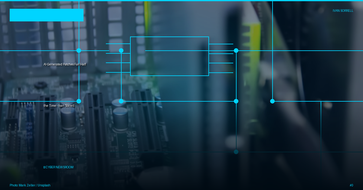 AI-Generated Patches Fail Half the Time - Ivan Sorrell