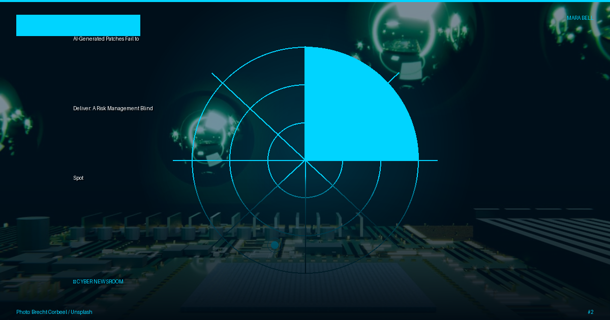 AI-Generated Patches Fail to Deliver: A Risk Management Blind Spot