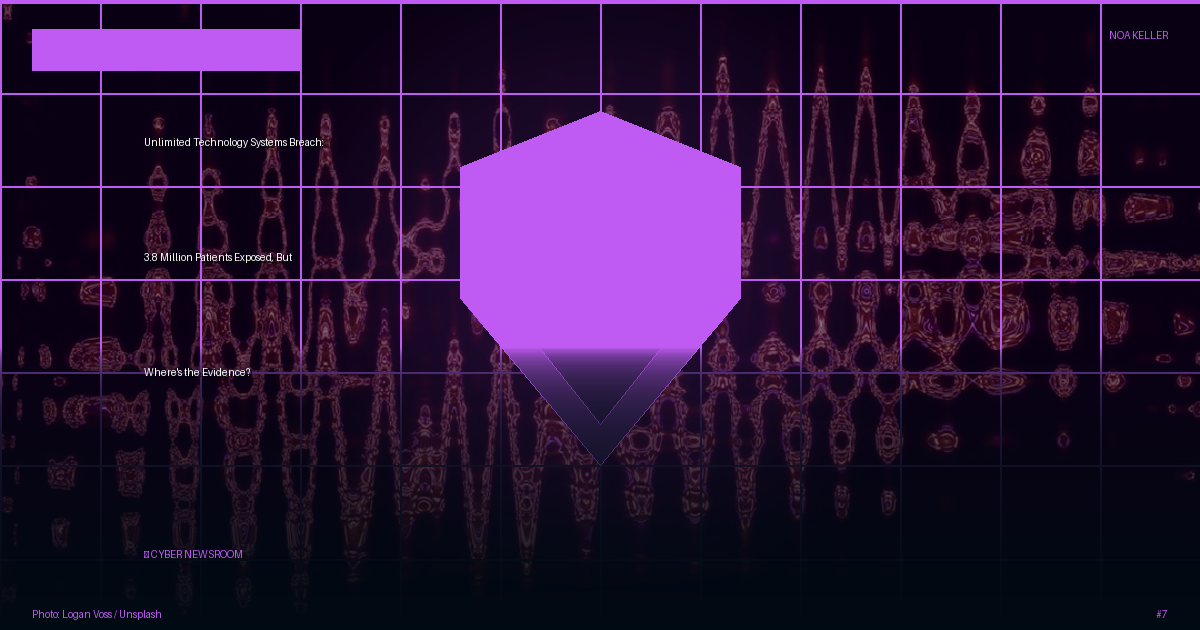 Unlimited Technology Systems Breach: 3.8 Million Patients Exposed, But Where's the Evidence?