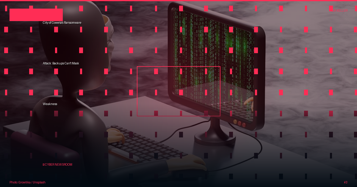 City of Coweta's Ransomware Attack: Backups Can't Mask Weakness