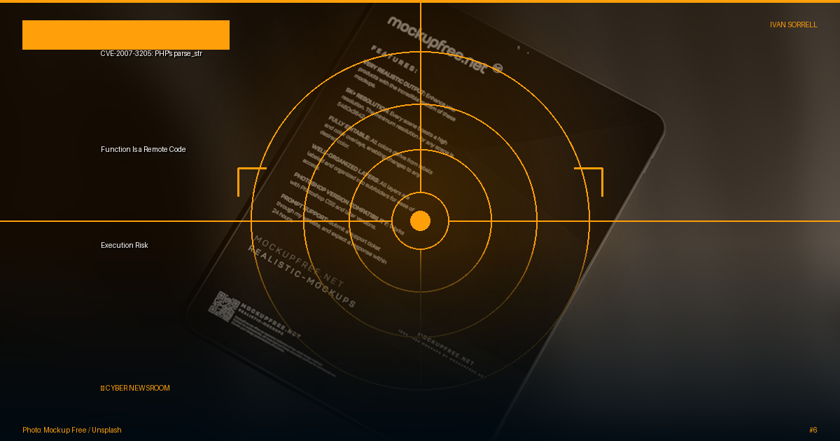 CVE-2007-3205: PHP's parse_str Function Is a Remote Code Execution Risk
