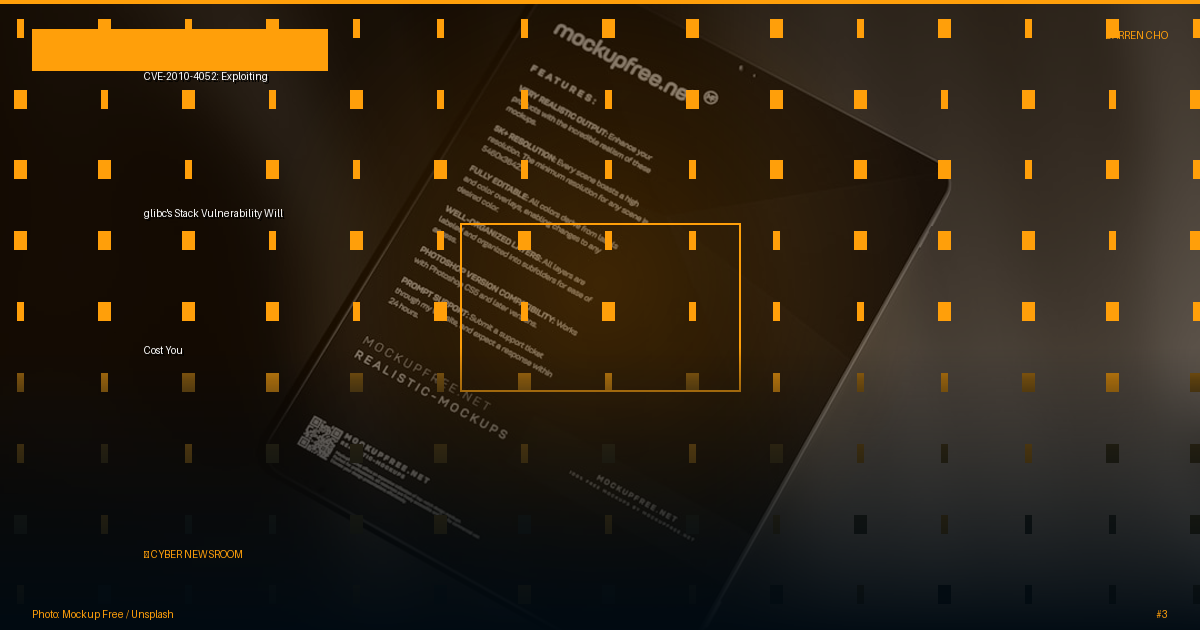 CVE-2010-4052: Exploiting glibc's Stack Vulnerability Will Cost You