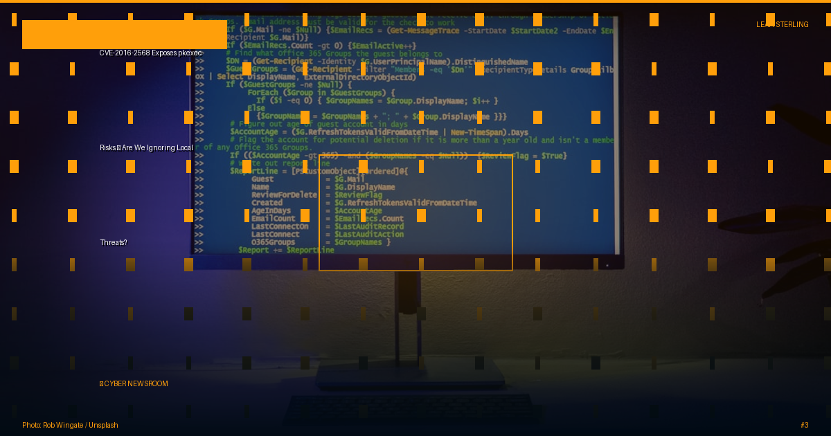 CVE-2016-2568 Exposes pkexec Risks — Are We Ignoring Local Threats?