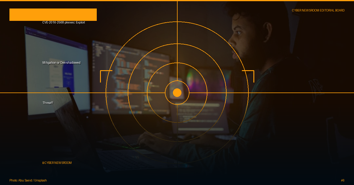 CVE-2016-2568 pkexec: Exploit Mitigation or Overshadowed Threat?