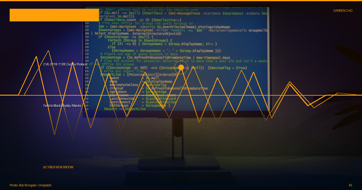 CVE-2018-1128: Cephx Protocol Fails to Block Replay Attacks