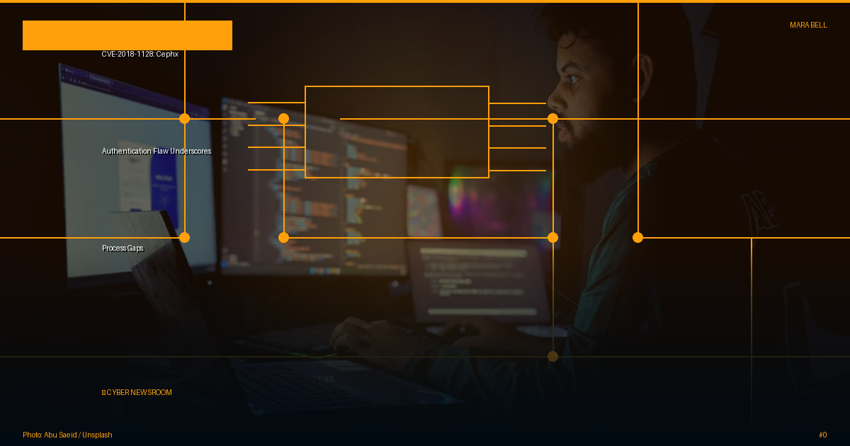CVE-2018-1128: Cephx Authentication Flaw Underscores Process Gaps