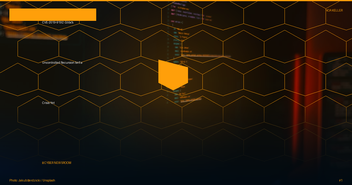 CVE-2019-9192: Glibc's Uncontrolled Recursion Isn't a Crisis Yet