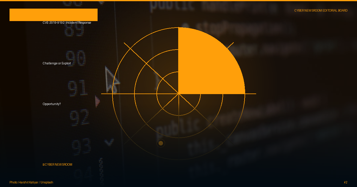 CVE-2019-9192: Incident Response Challenge or Exploit Opportunity?
