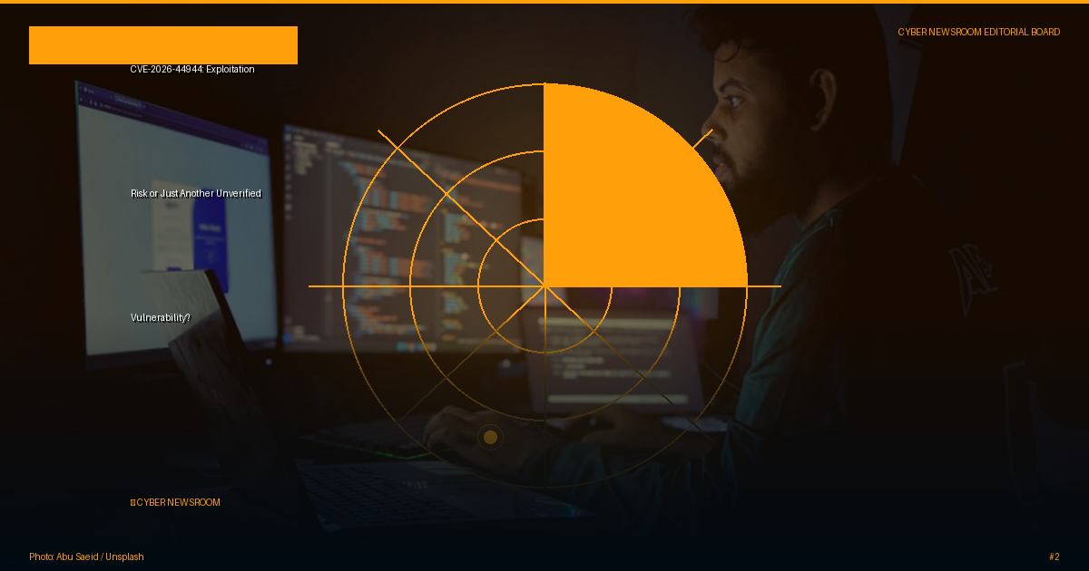 CVE-2026-44944: Exploitation Risk or Just Another Unverified Vulnerability?