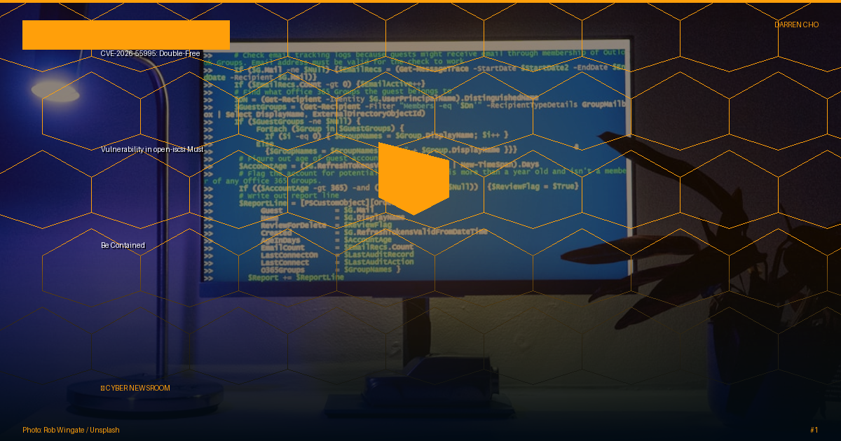CVE-2026-55995: Double-Free Vulnerability in open-iscsi Must Be Contained