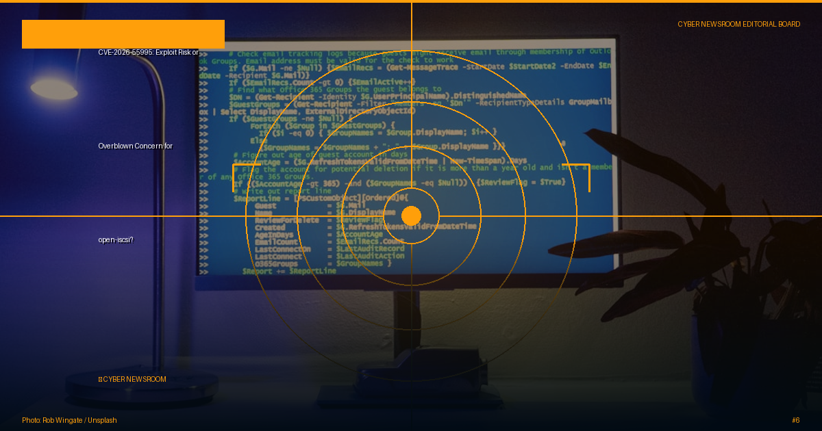 CVE-2026-55995: Exploit Risk or Overblown Concern for open-iscsi?