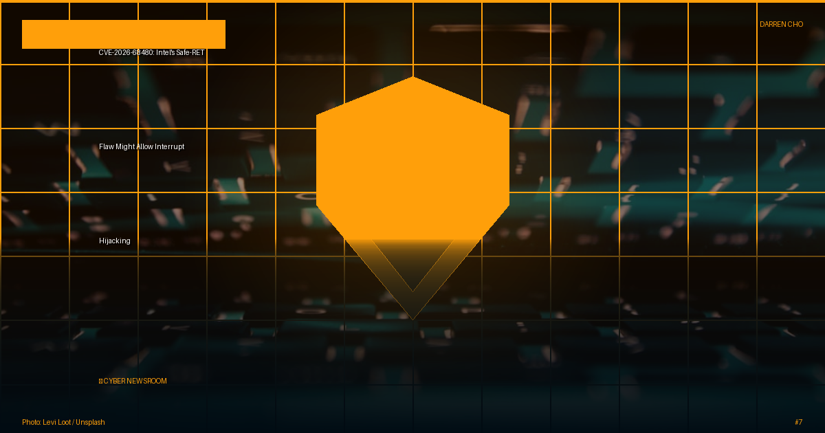 CVE-2026-68480: Intel's Safe-RET Flaw Might Allow Interrupt Hijacking