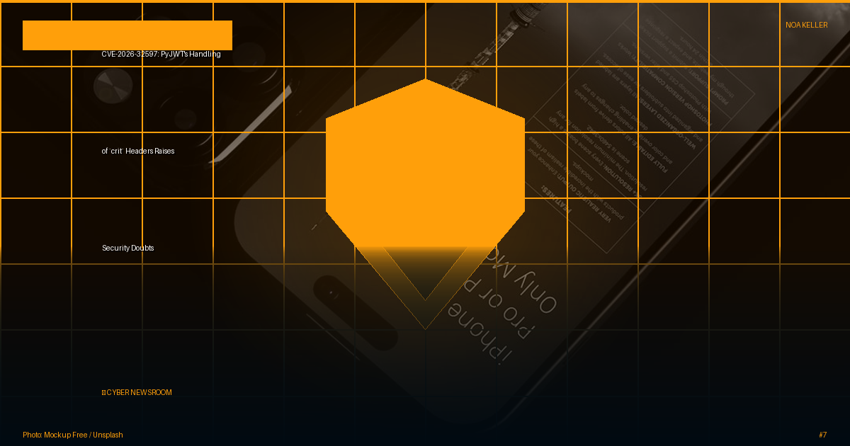 CVE-2026-32597: PyJWT's Handling of `crit` Headers Raises Security Doubts