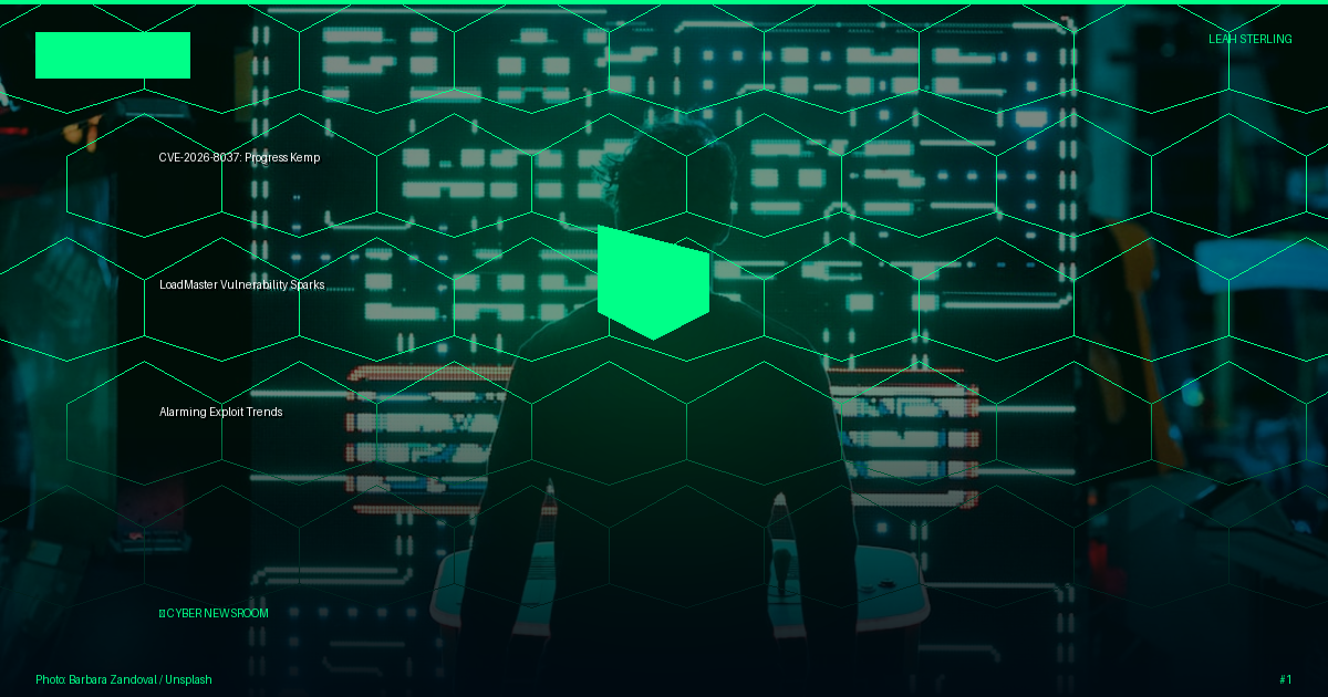 CVE-2026-8037: Progress Kemp LoadMaster Vulnerability Sparks Alarming Exploit Trends