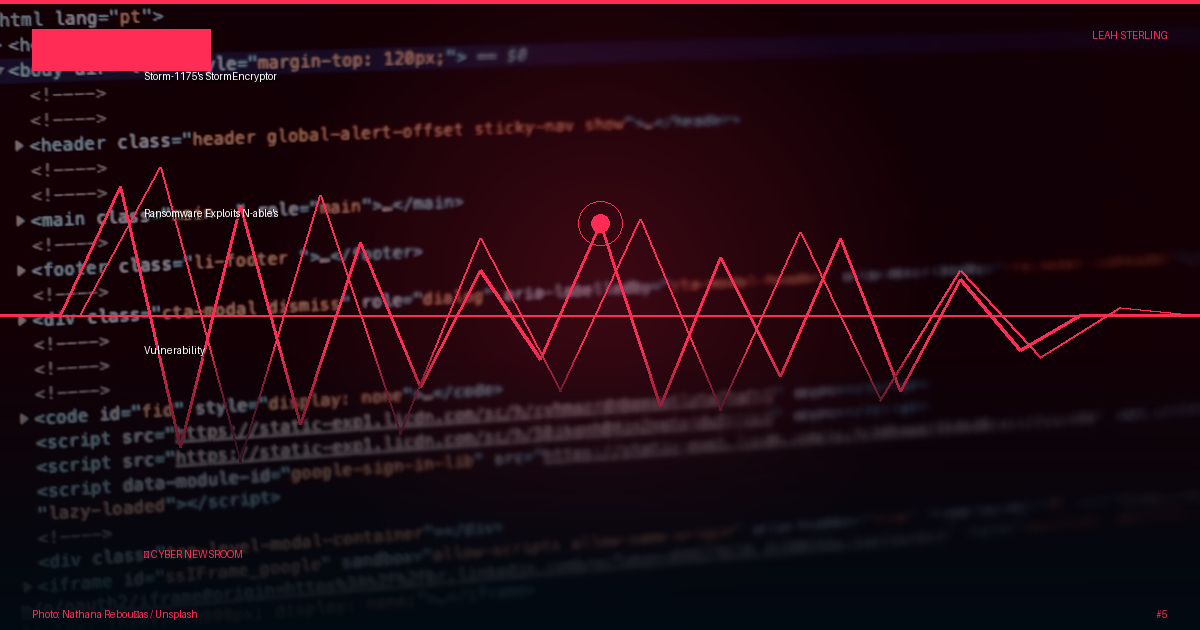Storm-1175's StormEncryptor Ransomware Exploits N-able's Vulnerability