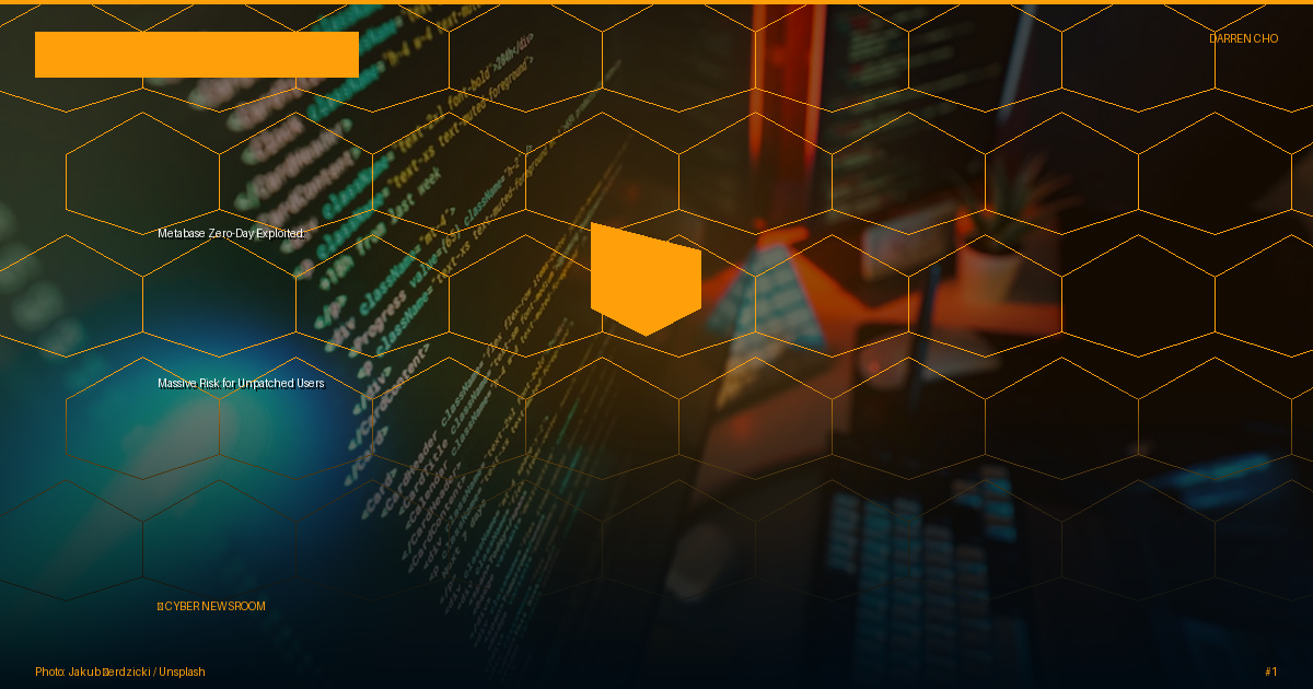 Metabase Zero-Day Exploited: Massive Risk for Unpatched Users