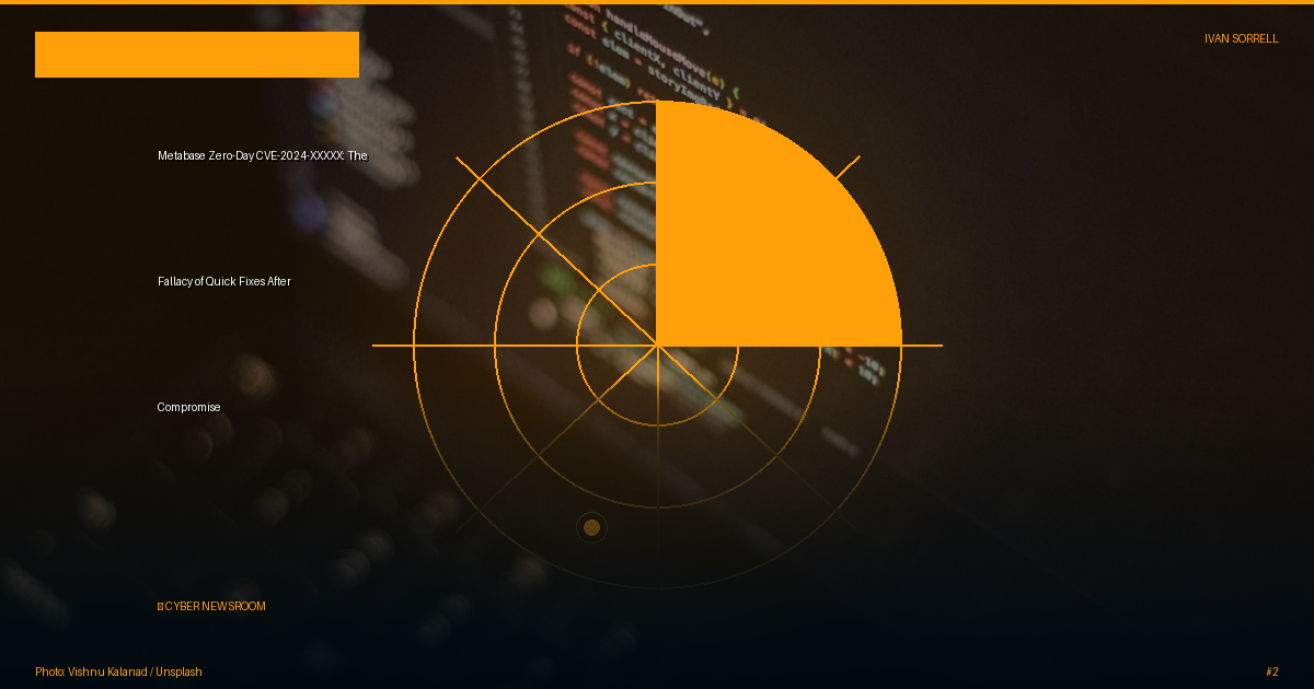 Metabase Zero-Day CVE-2024-XXXXX: The Fallacy of Quick Fixes After Compromise