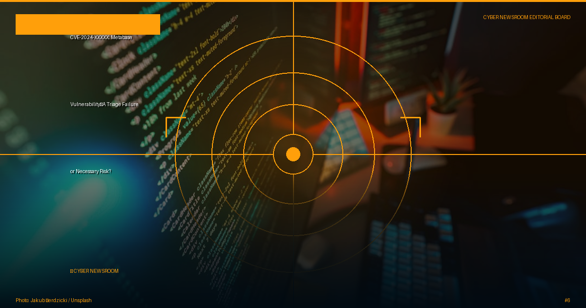 CVE-2024-XXXXX: Metabase Vulnerability—A Triage Failure or Necessary Risk?